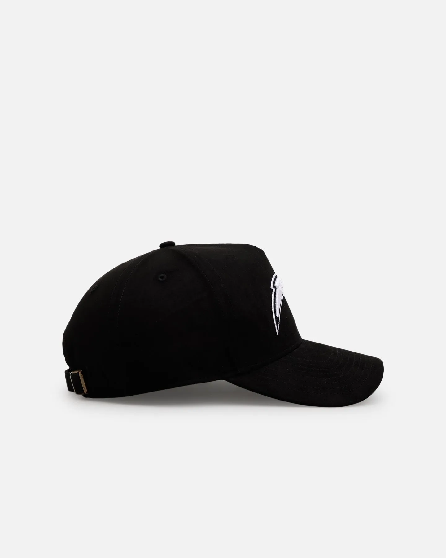47 Brand Los Angeles Chargers 'Ultrasuede' 47 MVP Strapback Black/White sold by Culture Kings product image thumbnail 4