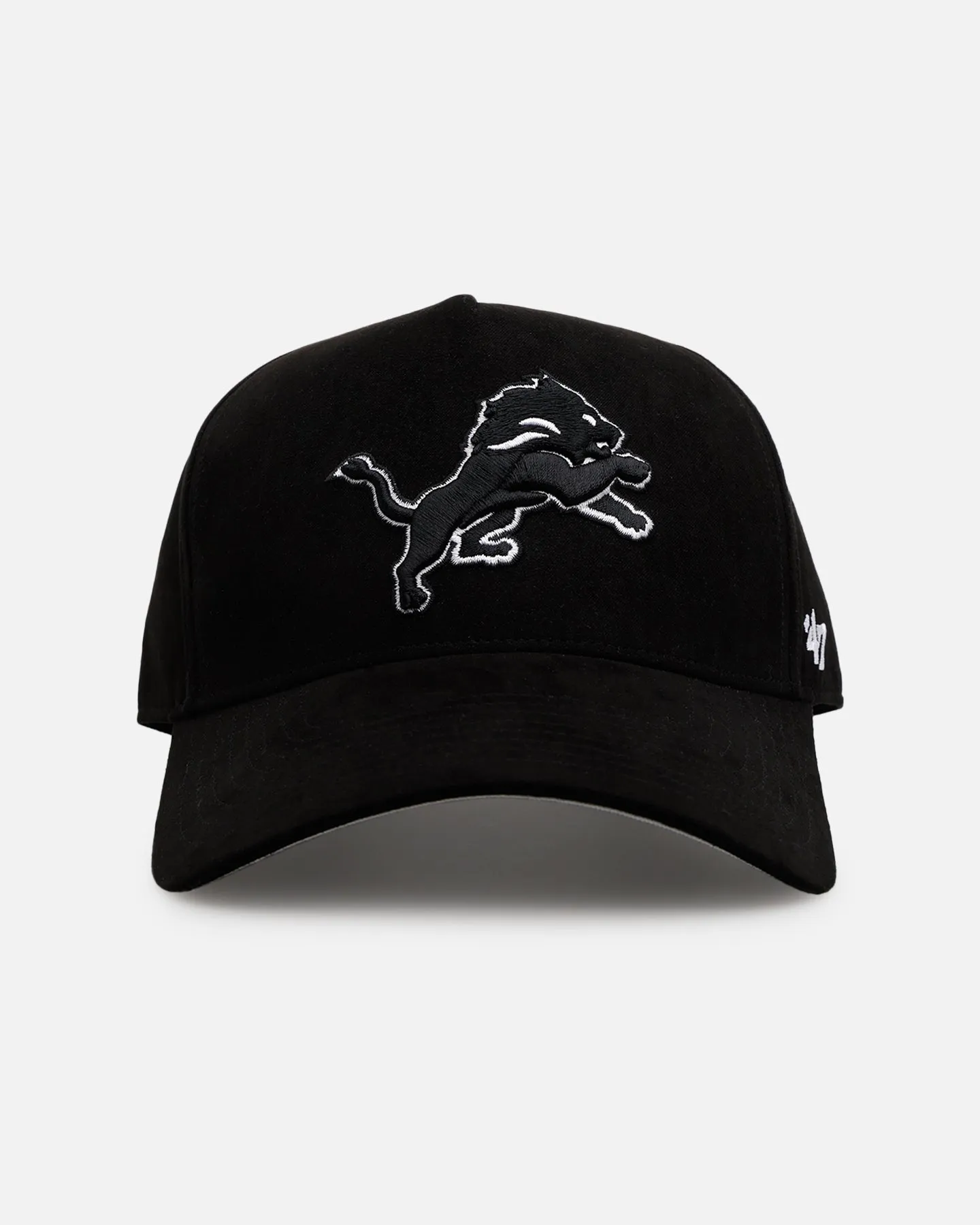 47 Brand Detroit Lions 'Ultrasuede' 47 MVP Strapback Black/White sold by Culture Kings