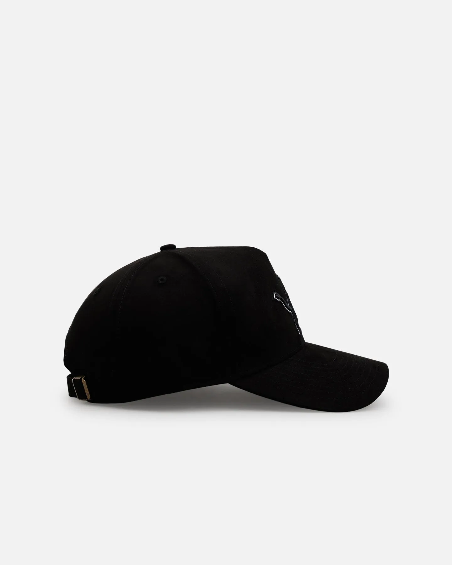 47 Brand Detroit Lions 'Ultrasuede' 47 MVP Strapback Black/White sold by Culture Kings product image thumbnail 4