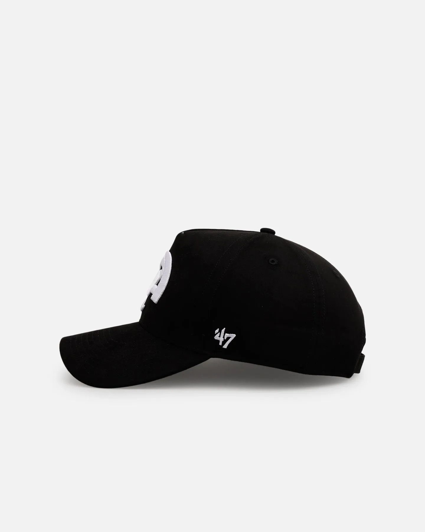 47 Brand Los Angeles Rams 'Ultrasuede' 47 MVP Strapback Black/White sold by Culture Kings product image thumbnail 5