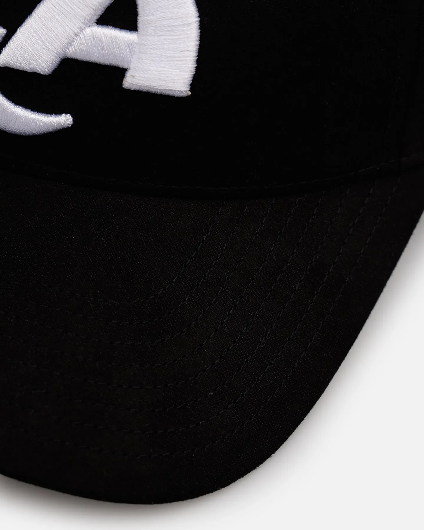 47 Brand Los Angeles Rams 'Ultrasuede' 47 MVP Strapback Black/White sold by Culture Kings product image thumbnail 2