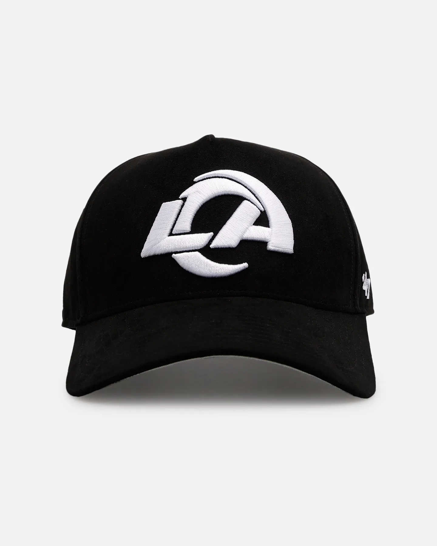 47 Brand Los Angeles Rams 'Ultrasuede' 47 MVP Strapback Black/White sold by Culture Kings