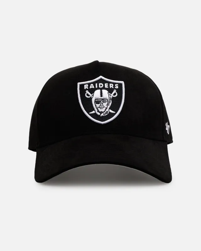 47 Brand Las Vegas Raiders 'Ultrasuede' 47 MVP Strapback Black/White sold by Culture Kings