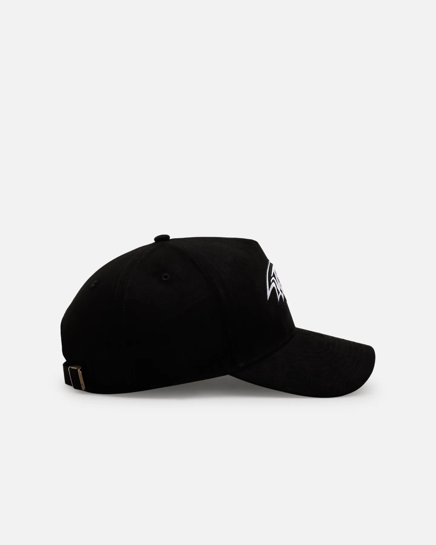 47 Brand Baltimore Ravens 'Ultrasuede' 47 MVP Strapback Black/White sold by Culture Kings product image thumbnail 4