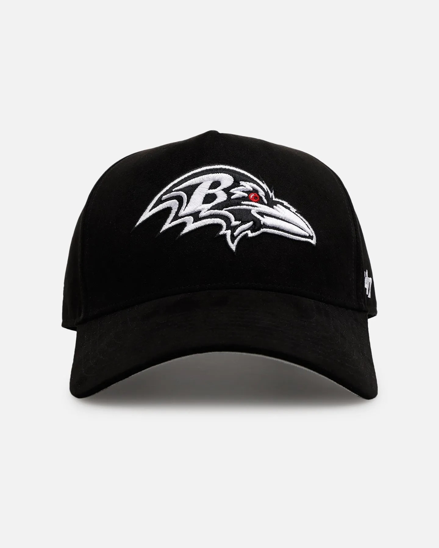 47 Brand Baltimore Ravens 'Ultrasuede' 47 MVP Strapback Black/White sold by Culture Kings