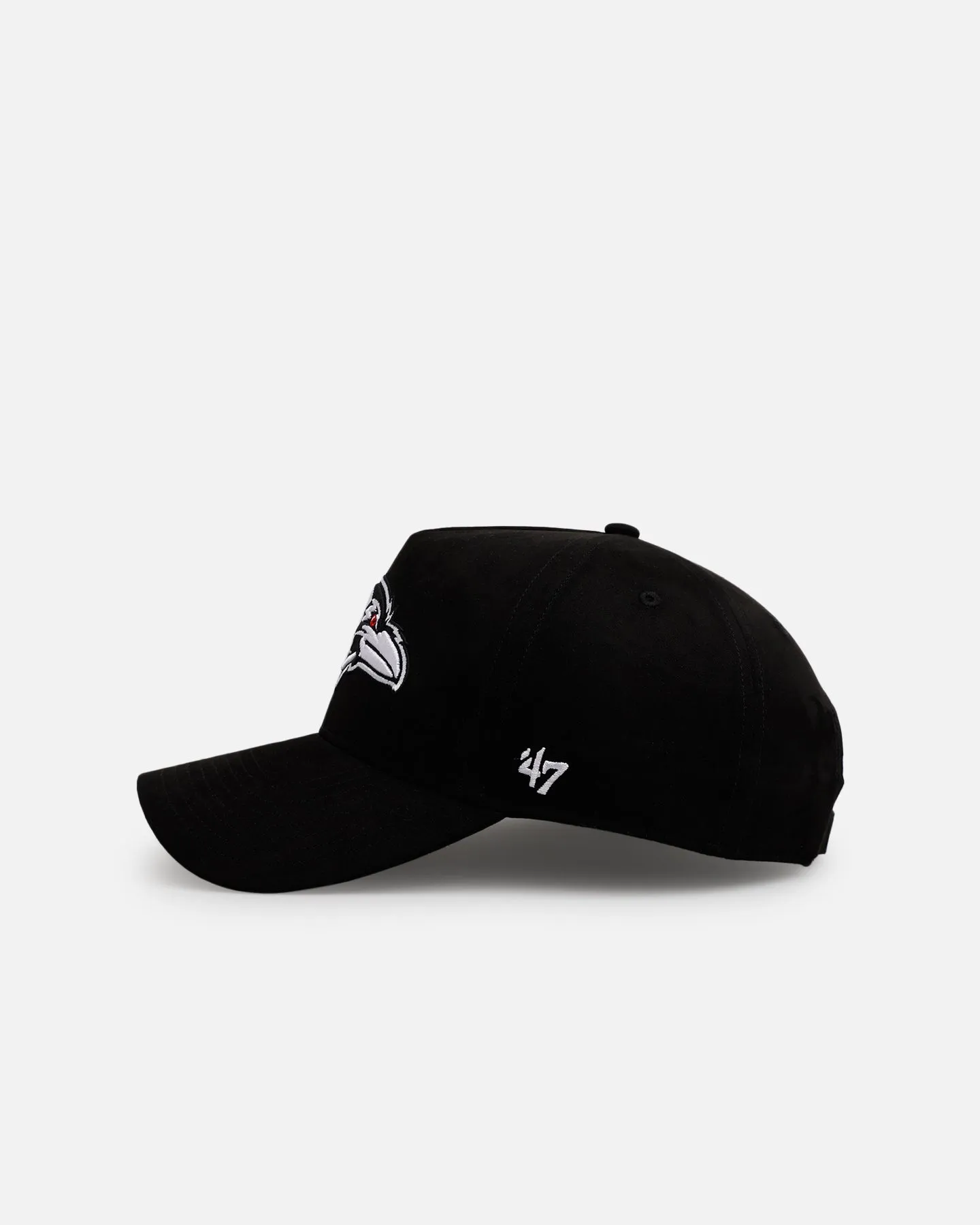 47 Brand Baltimore Ravens 'Ultrasuede' 47 MVP Strapback Black/White sold by Culture Kings product image thumbnail 5