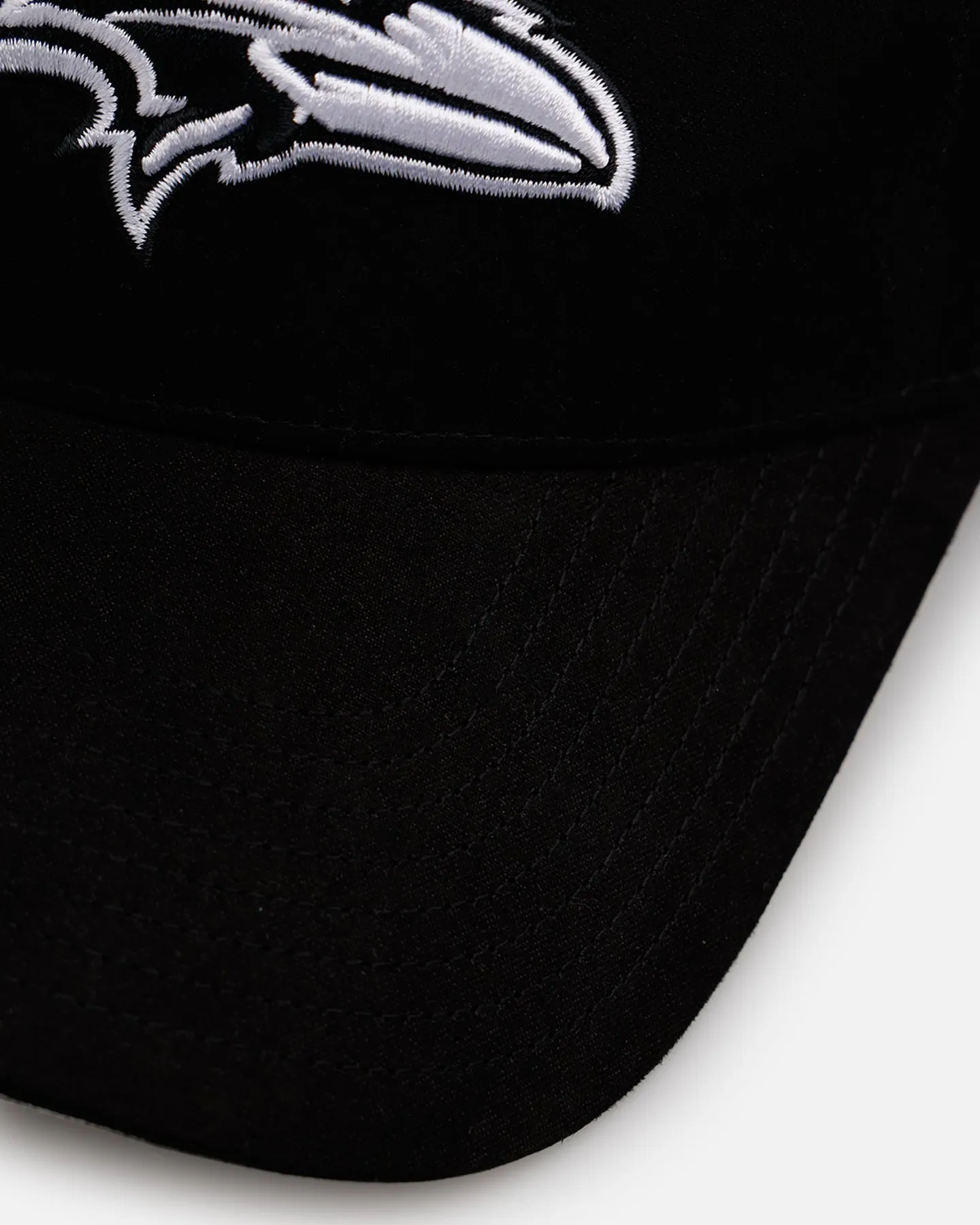 47 Brand Baltimore Ravens 'Ultrasuede' 47 MVP Strapback Black/White sold by Culture Kings product image thumbnail 2