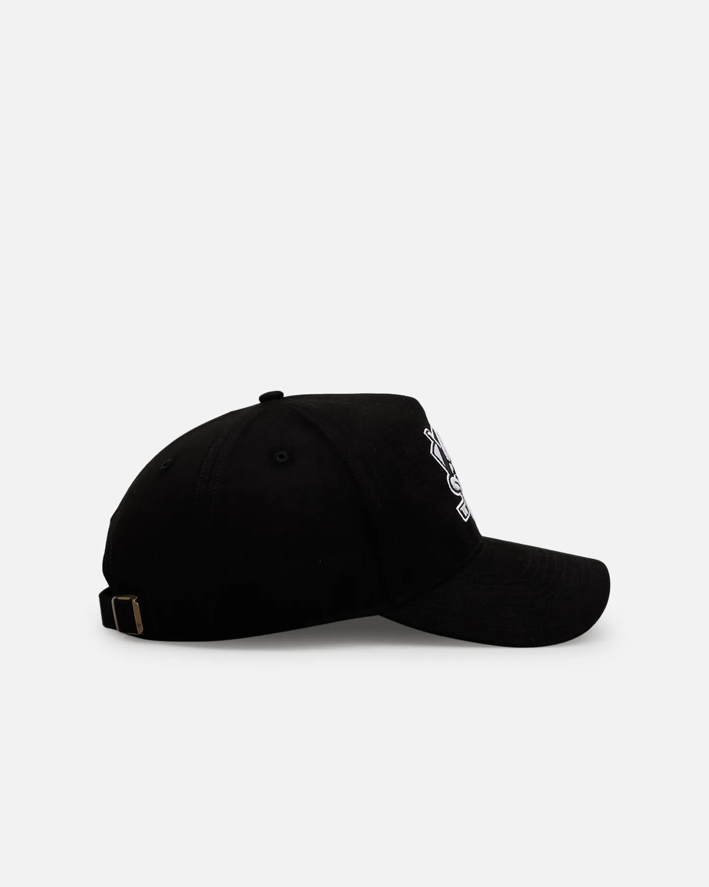 47 Brand Anaheim Ducks 'Ultrasuede' 47 MVP Strapback Black/White sold by Culture Kings product image thumbnail 4