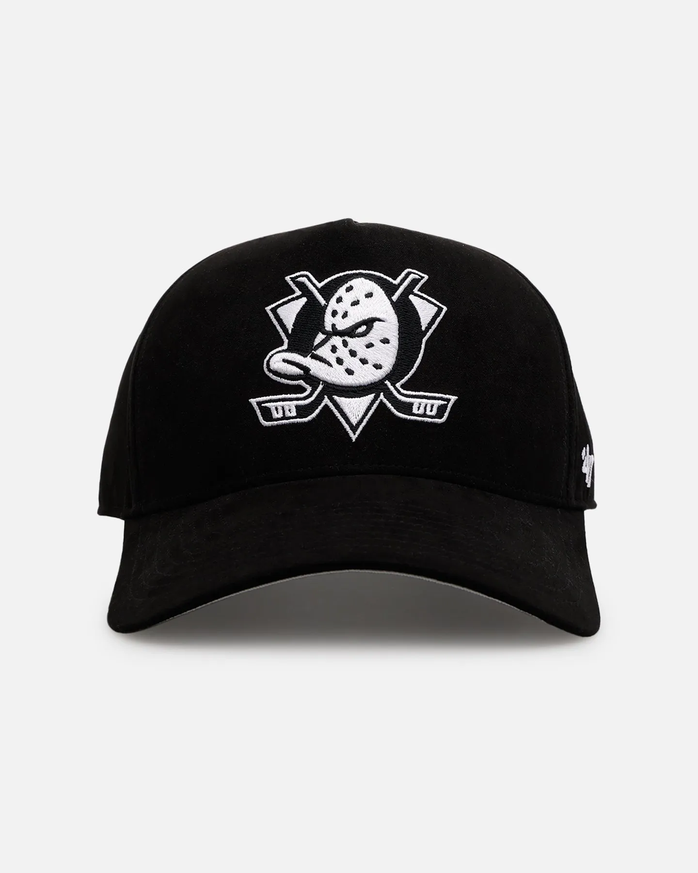 47 Brand Anaheim Ducks 'Ultrasuede' 47 MVP Strapback Black/White sold by Culture Kings