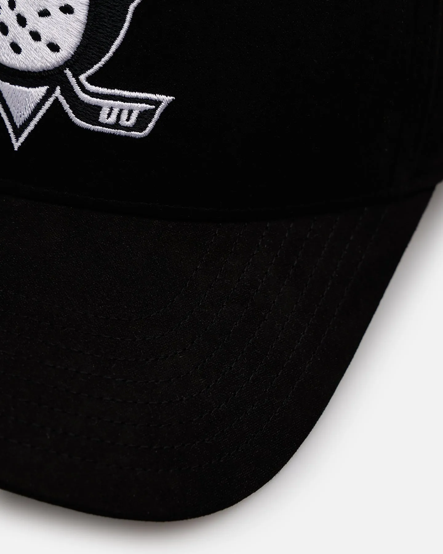 47 Brand Anaheim Ducks 'Ultrasuede' 47 MVP Strapback Black/White sold by Culture Kings product image thumbnail 2