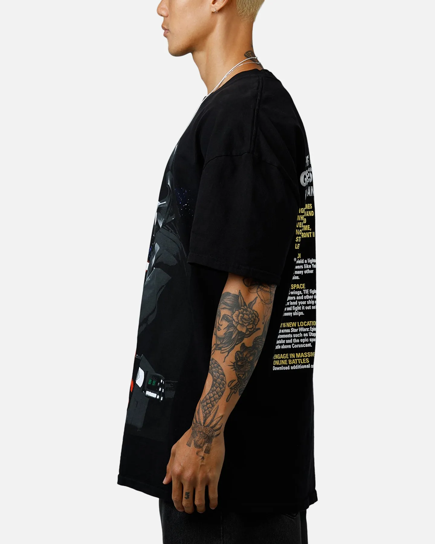 73 Studio Star Wars Darth Vader Battlefront II T-Shirt Black sold by Culture Kings product image thumbnail 5