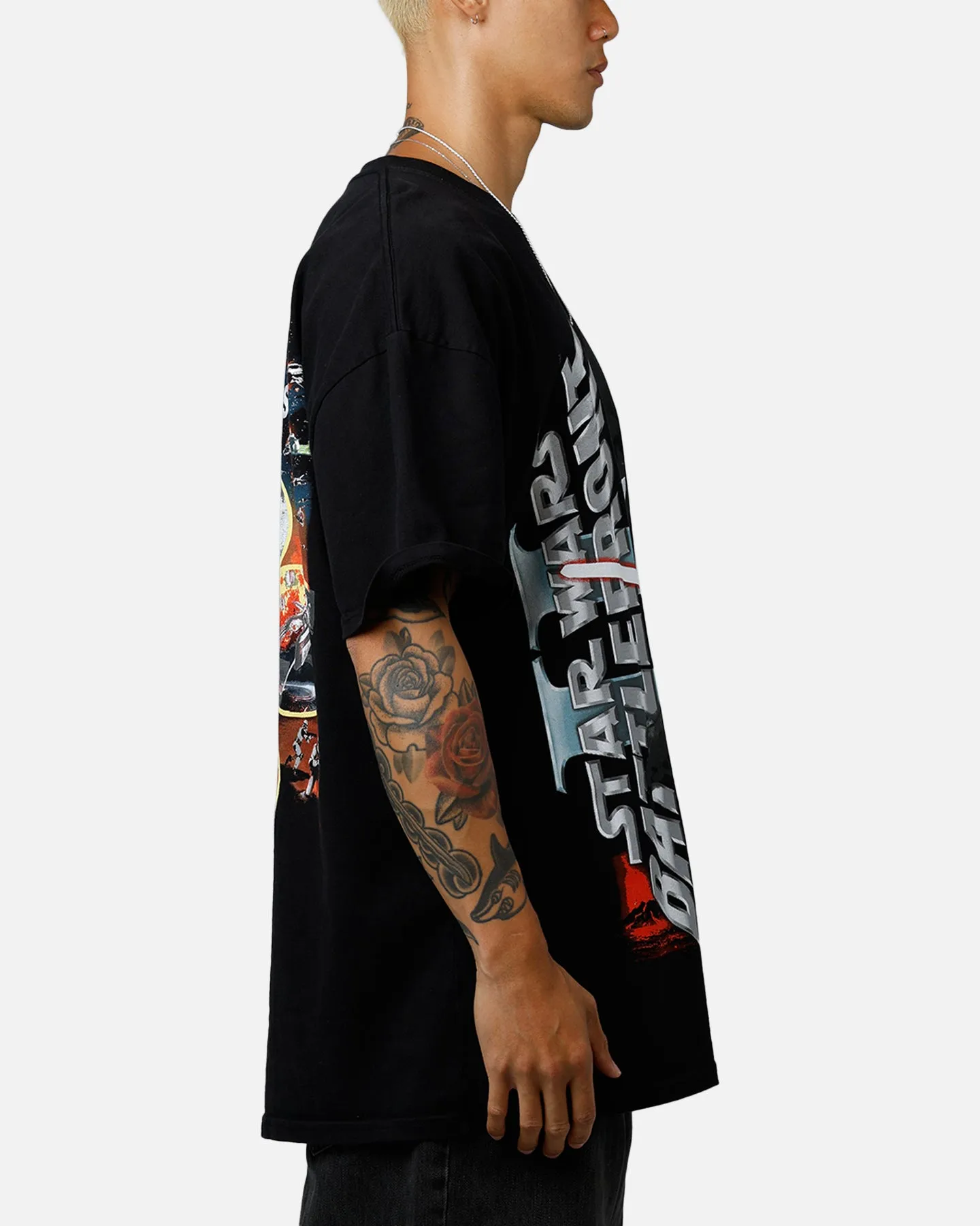 73 Studio Star Wars Darth Vader Battlefront II T-Shirt Black sold by Culture Kings product image thumbnail 4