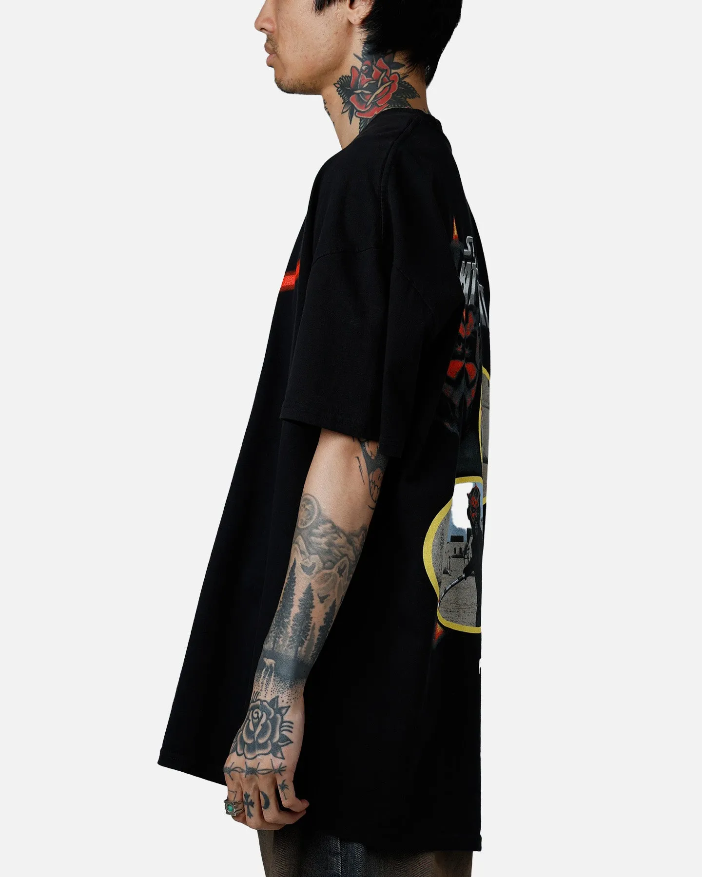 73 Studio Star Wars Darth Maul Battlefront II T-Shirt Black sold by Culture Kings product image thumbnail 5