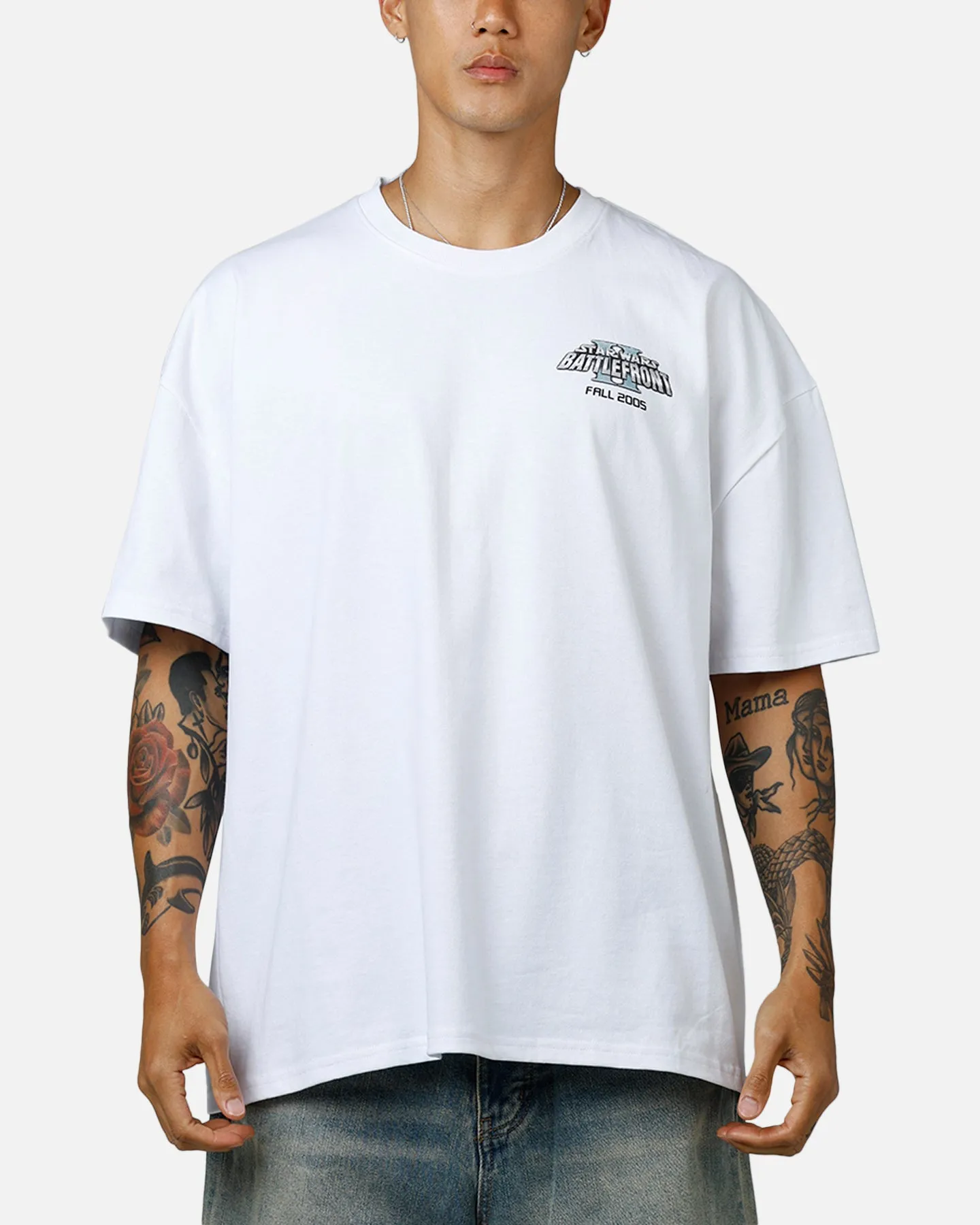 73 Studio Star Wars Boba Fett Battlefront II T-Shirt White sold by Culture Kings product image thumbnail 2