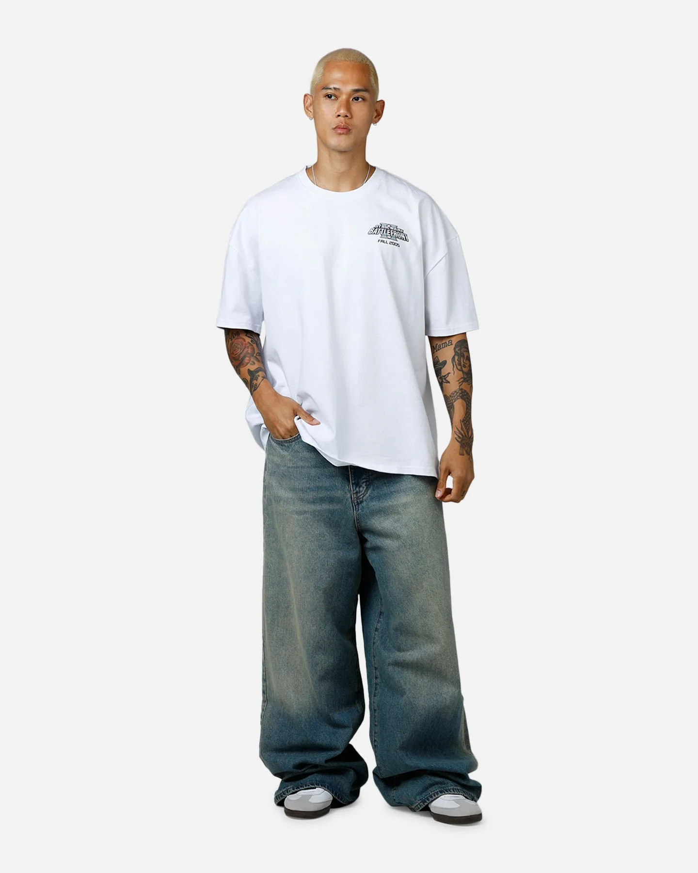 73 Studio Star Wars Boba Fett Battlefront II T-Shirt White sold by Culture Kings product image thumbnail 3