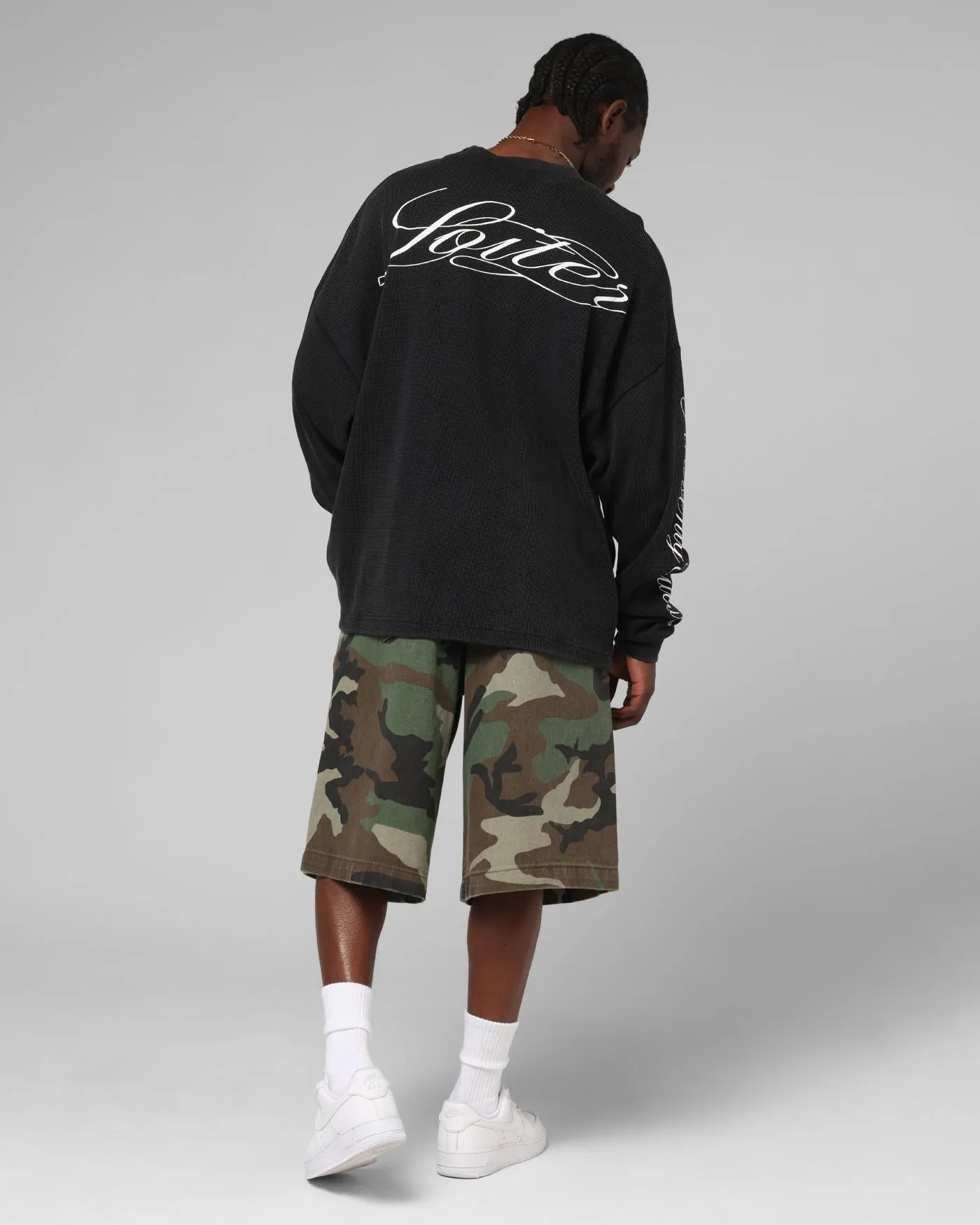 Loiter Purity Thermal Long Sleeve T-Shirt Black sold by Culture Kings product image thumbnail 4