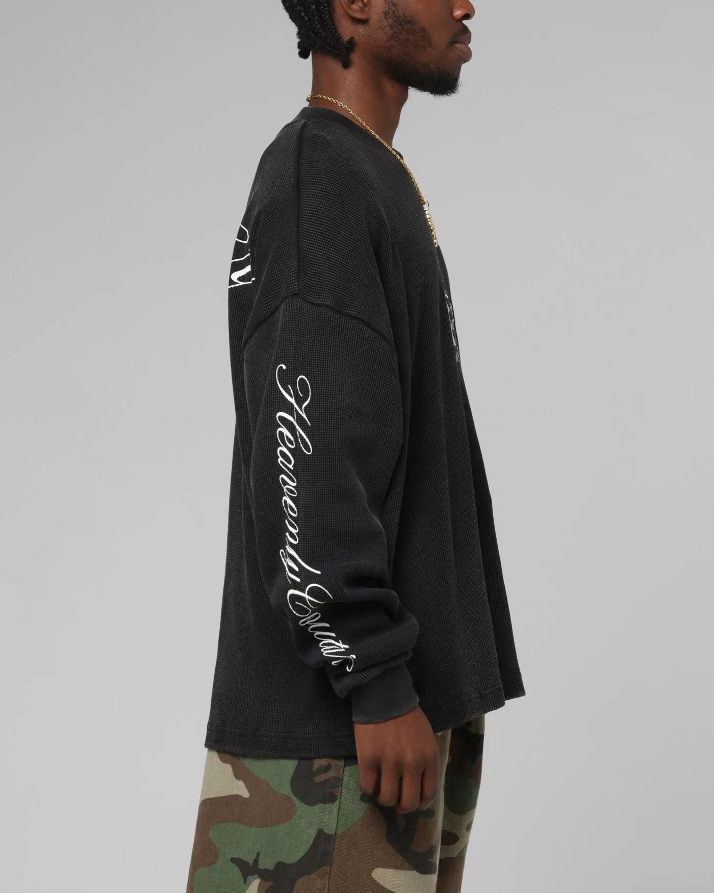 Loiter Purity Thermal Long Sleeve T-Shirt Black sold by Culture Kings product image thumbnail 5