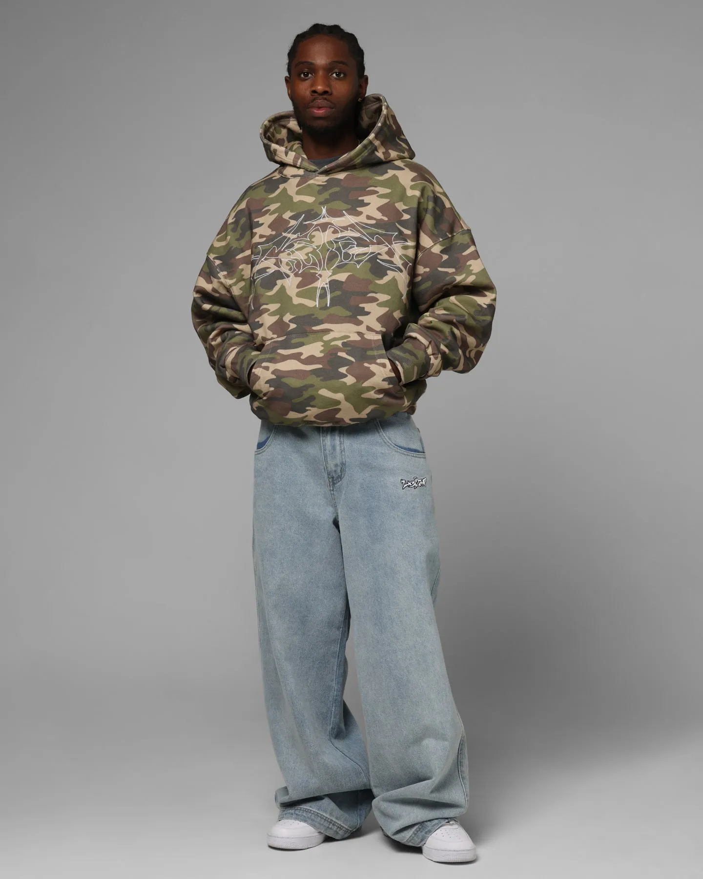 Loiter Opaque Premium Hoodie Camo sold by Culture Kings product image thumbnail 4