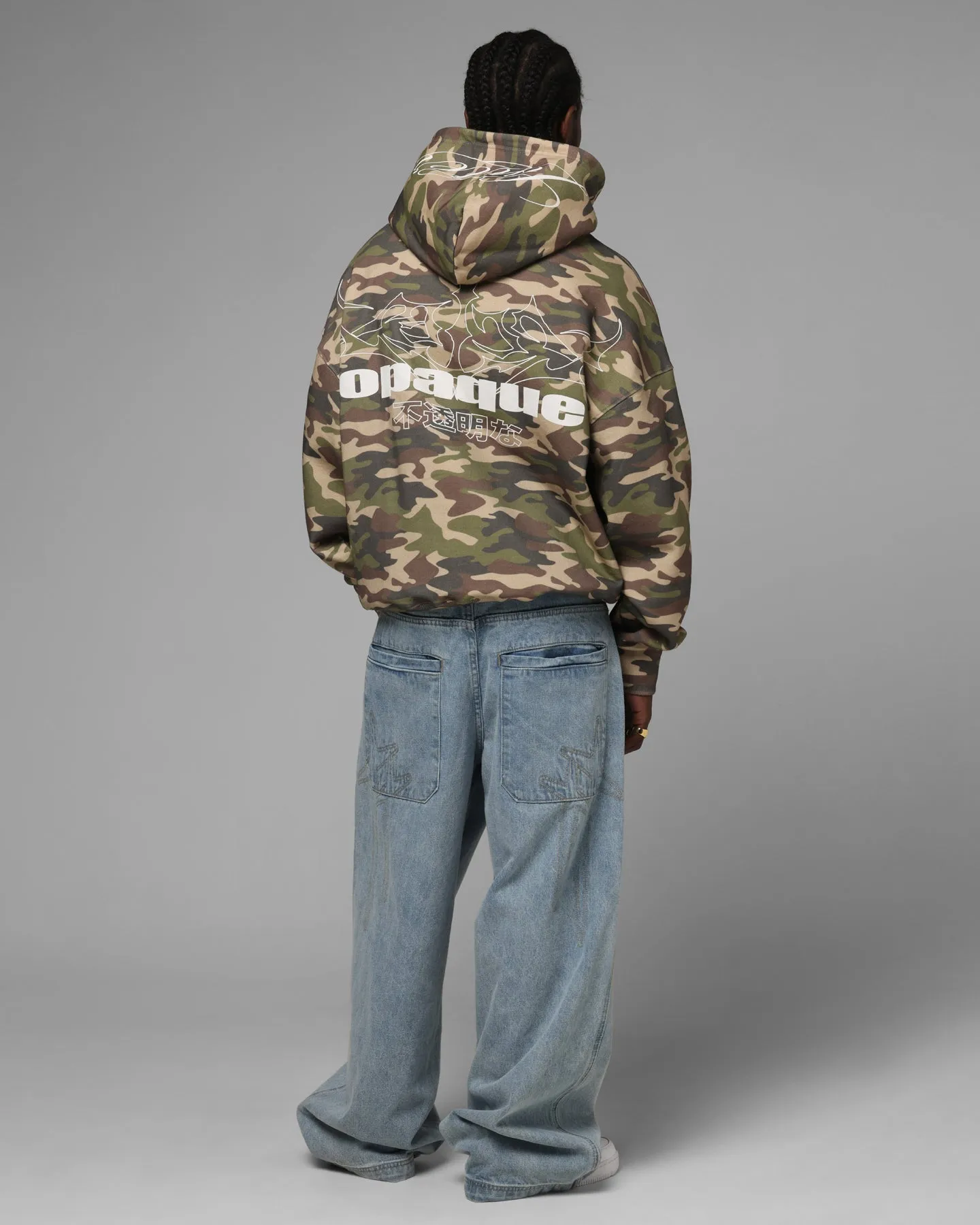 Loiter Opaque Premium Hoodie Camo sold by Culture Kings product image thumbnail 3