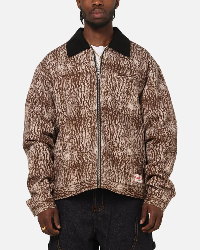 Carre Canvas Jacket Tree Bark sold by Culture Kings