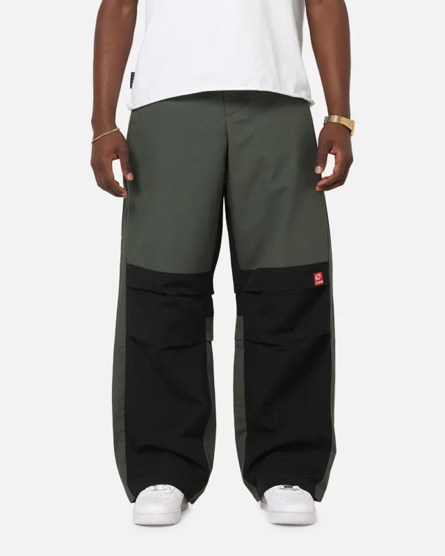 Carre Avalanche Baggy Pants Khaki/Black sold by Culture Kings