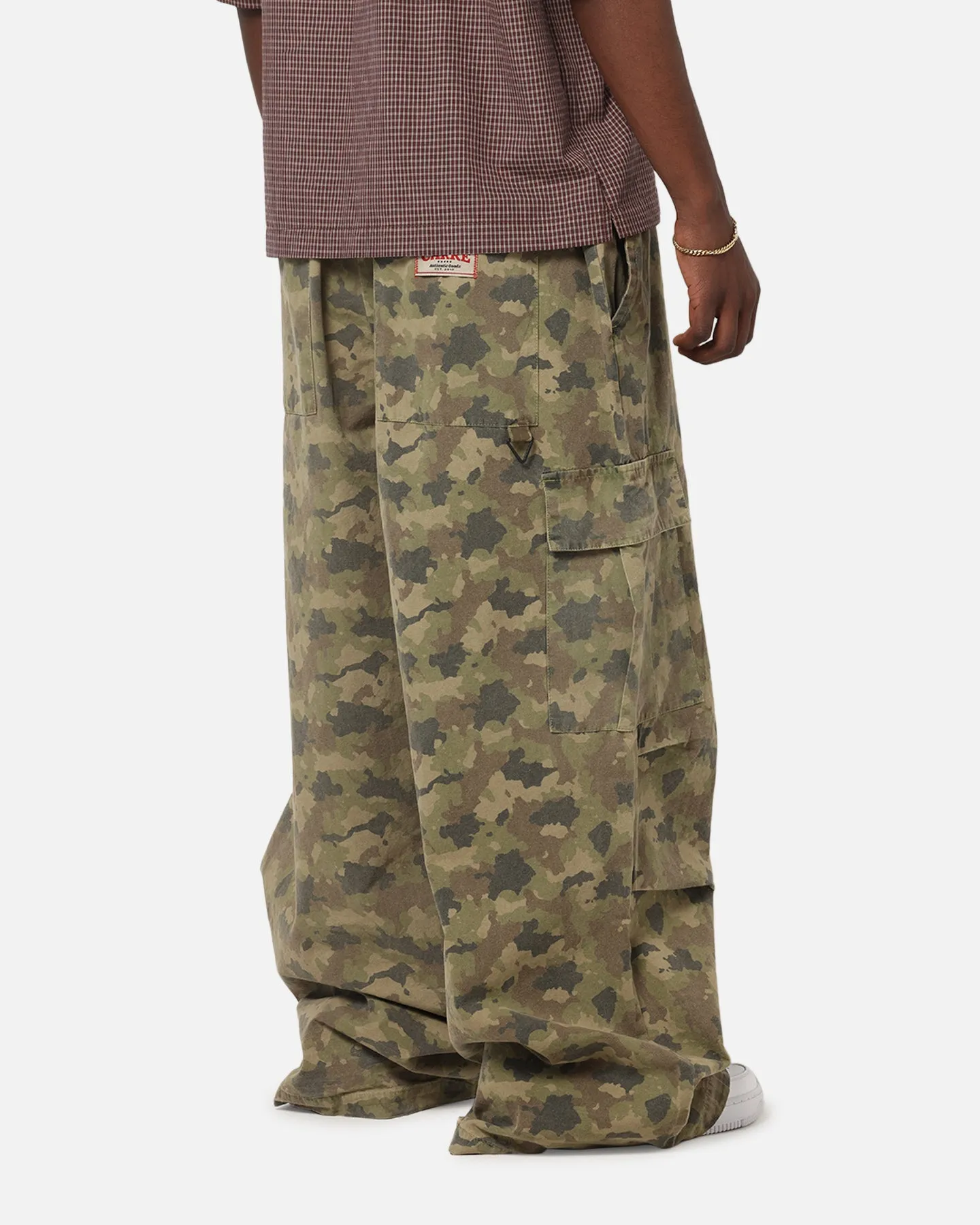 Carre Baggy Cargo Pants Camo sold by Culture Kings product image thumbnail 5