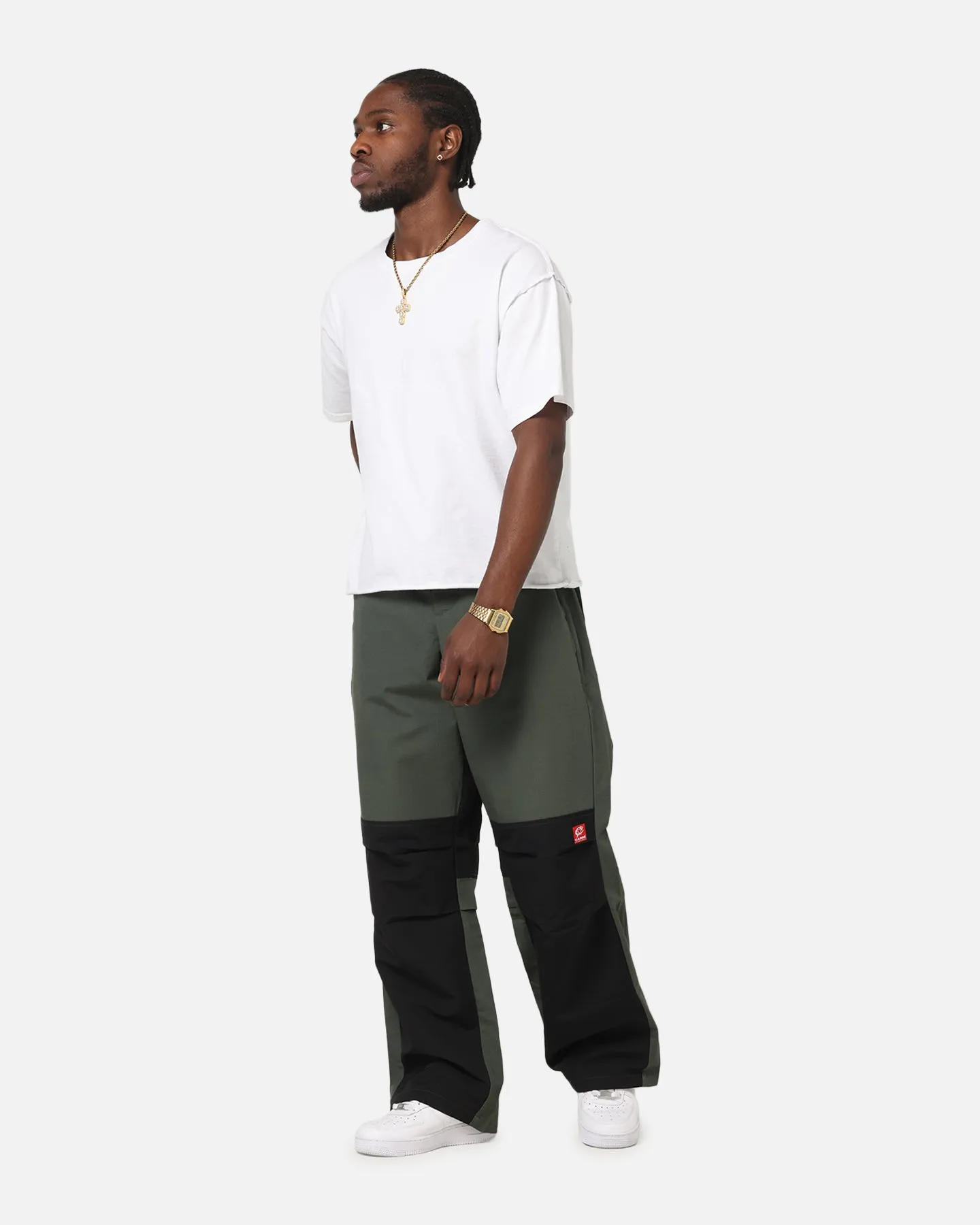Carre Avalanche Baggy Pants Khaki/Black sold by Culture Kings product image thumbnail 2