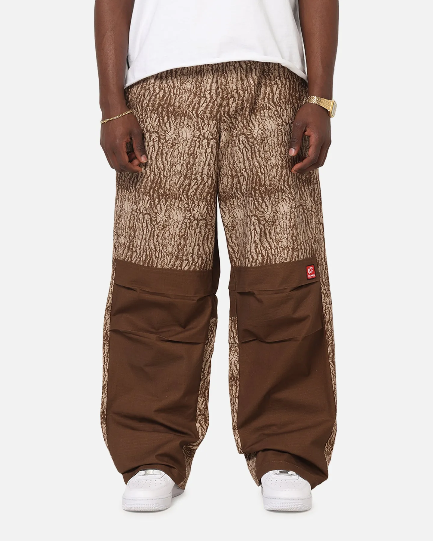 Carre Avalanche Baggy Pants Tree Bark sold by Culture Kings