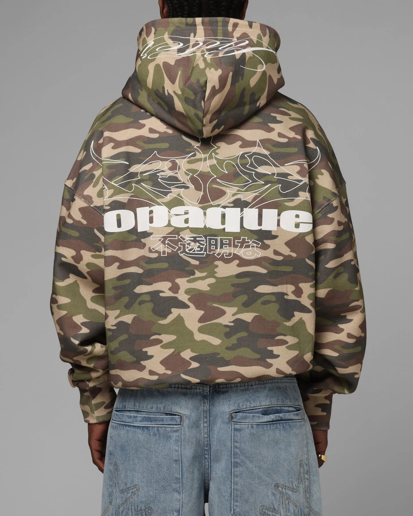 Loiter Opaque Premium Hoodie Camo sold by Culture Kings