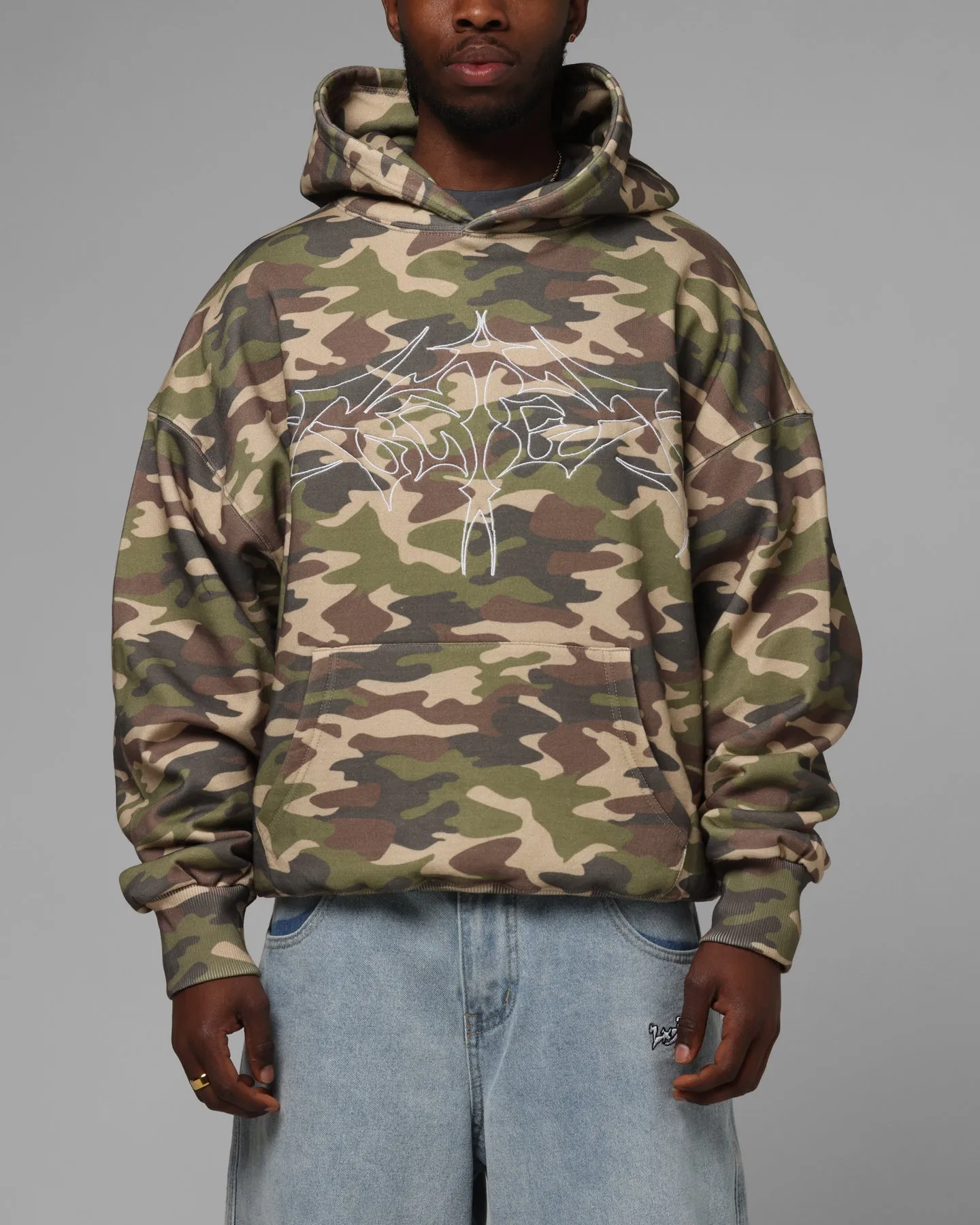 Loiter Opaque Premium Hoodie Camo sold by Culture Kings product image thumbnail 2