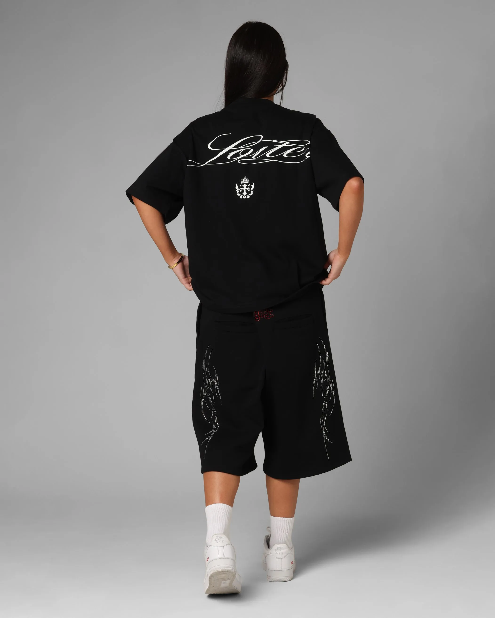 Loiter Drop Out Vintage T-Shirt Black sold by Culture Kings product image thumbnail 4