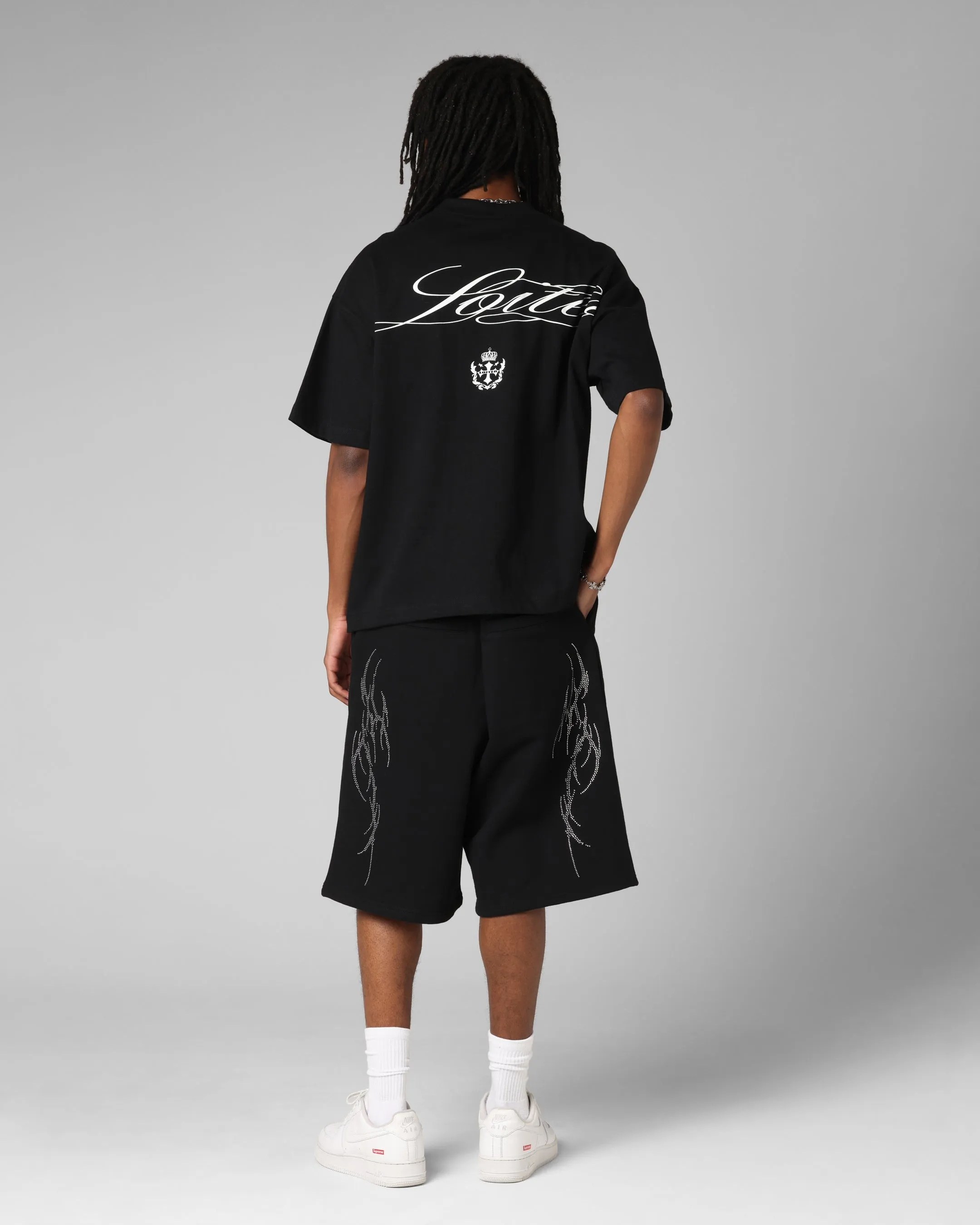 Loiter Drop Out Vintage T-Shirt Black sold by Culture Kings product image thumbnail 4