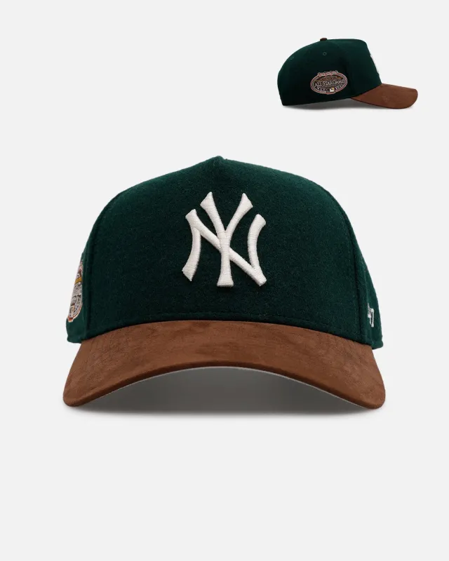 47 Brand New York Yankees 'Fall Leaves' 47 Offside Snapback Green/Brown sold by Culture Kings
