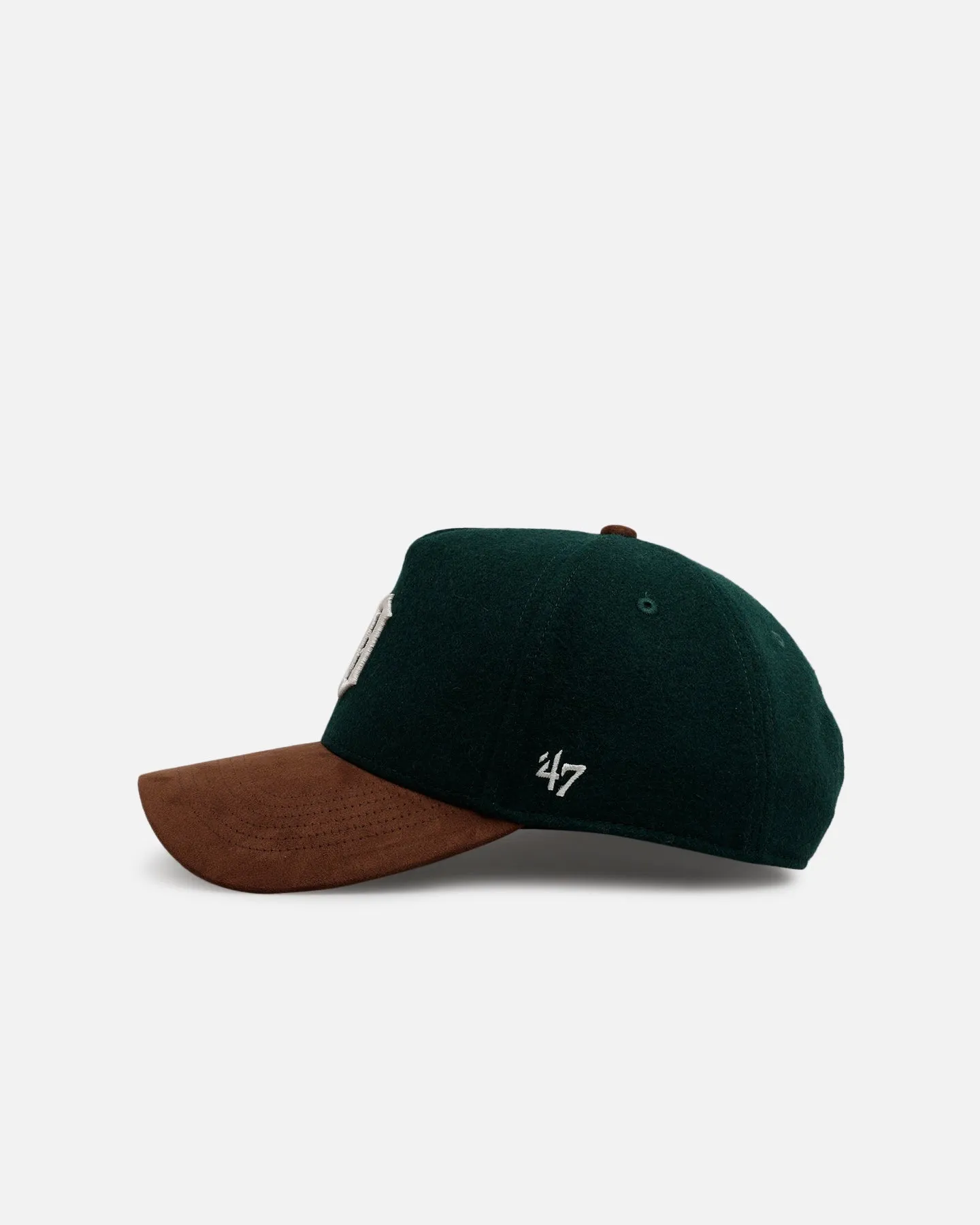 47 Brand Detroit Tigers 'Fall Leaves' 47 Offside Snapback Green/Brown sold by Culture Kings product image thumbnail 5