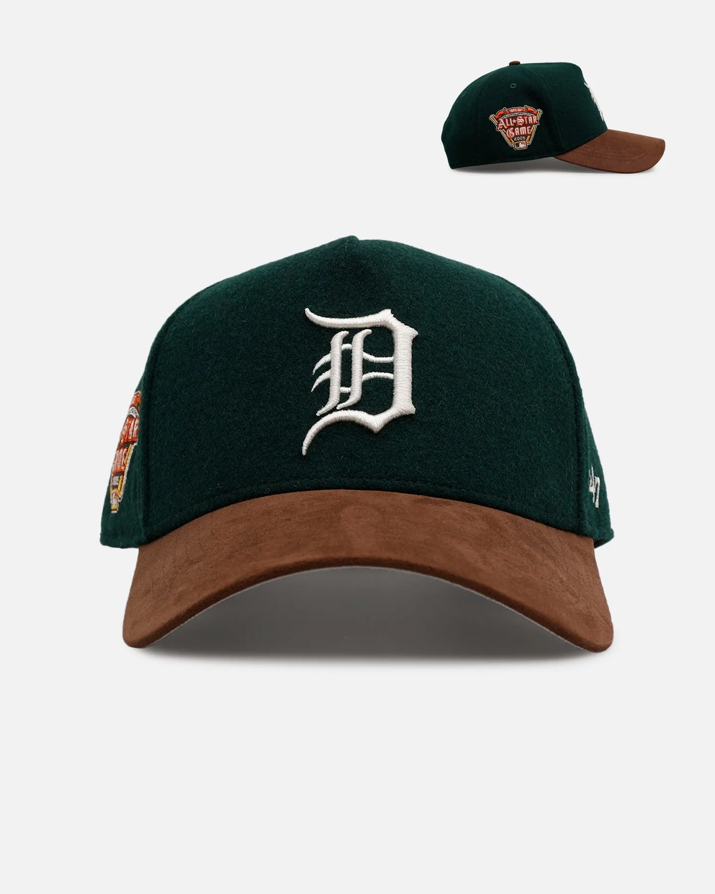 47 Brand Detroit Tigers 'Fall Leaves' 47 Offside Snapback Green/Brown sold by Culture Kings