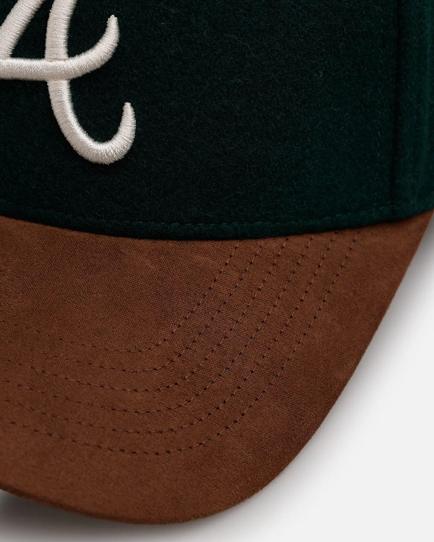 47 Brand Atlanta Braves 'Fall Leaves' 47 Offside Snapback Green/Brown sold by Culture Kings product image thumbnail 2