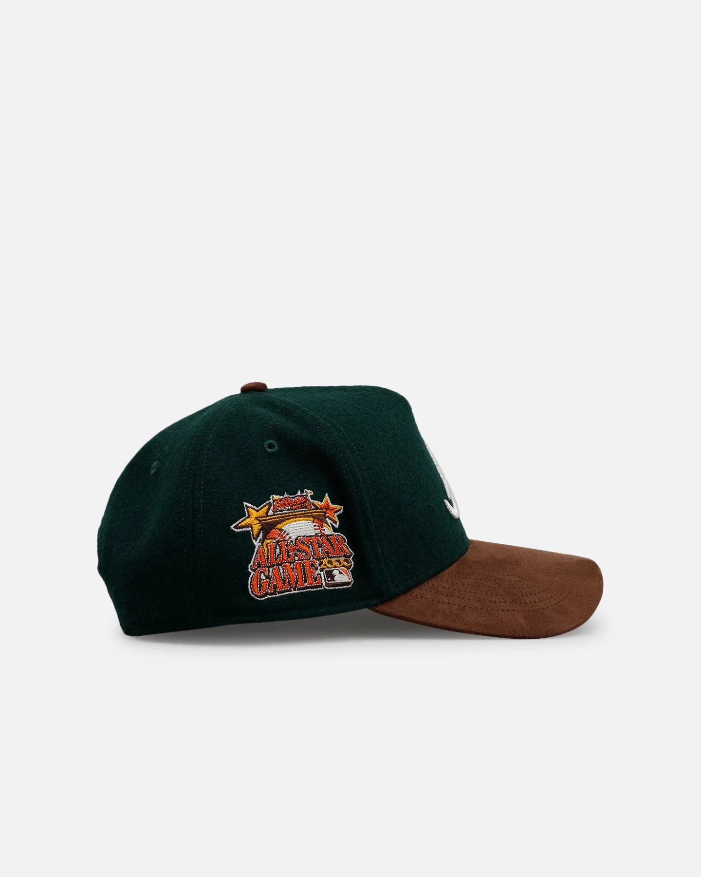 47 Brand Atlanta Braves 'Fall Leaves' 47 Offside Snapback Green/Brown sold by Culture Kings product image thumbnail 4