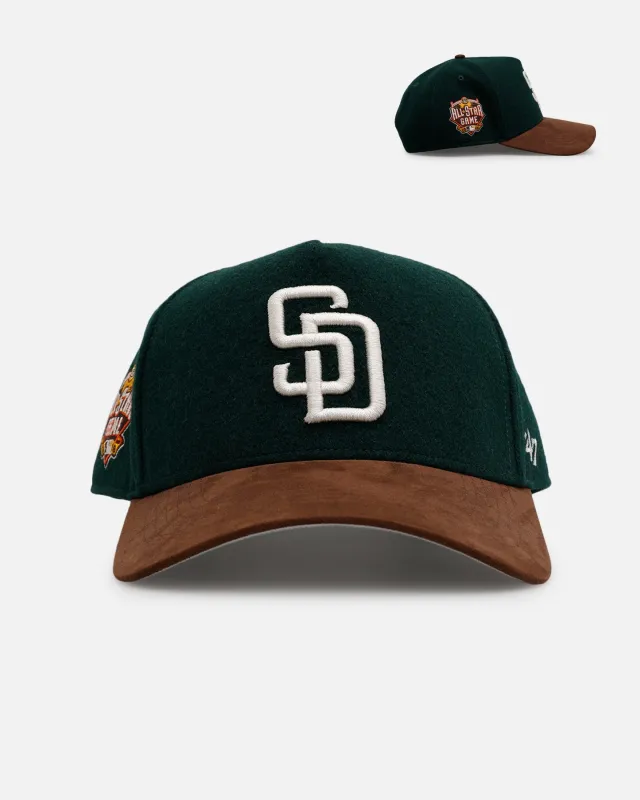 47 Brand San Diego Padres 'Fall Leaves' 47 Offside Snapback Green/Brown sold by Culture Kings