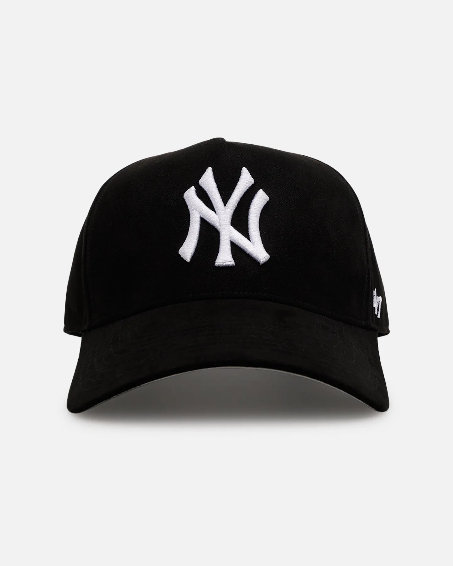47 Brand New York Yankees 'Ultrasuede' 47 MVP Strapback Black/White sold by Culture Kings