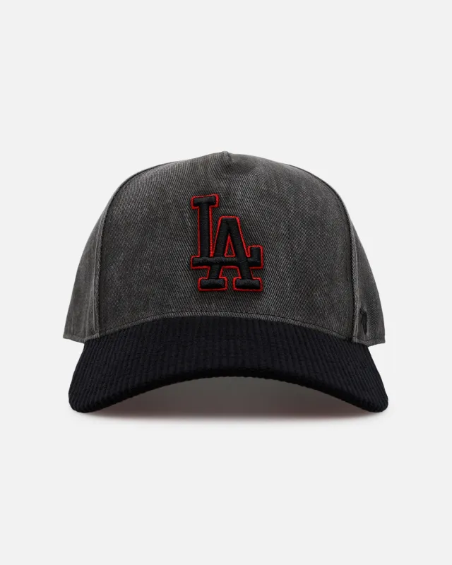 47 Brand Los Angeles Dodgers 'Black & Red' 47 Offside Snapback Black/Red sold by Culture Kings