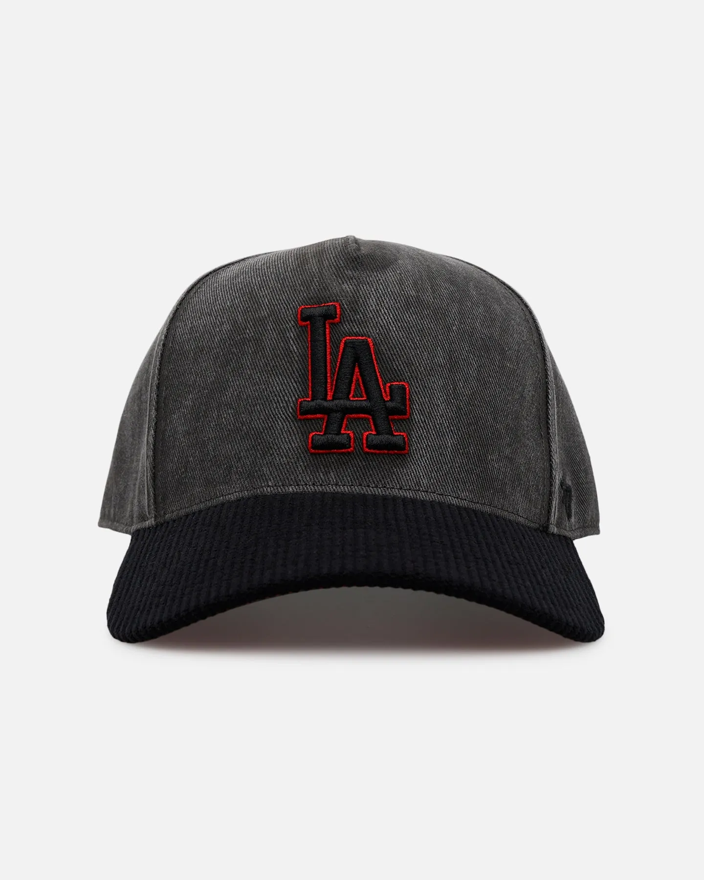 47 Brand Los Angeles Dodgers 'Black & Red' 47 Offside Snapback Black/Red sold by Culture Kings