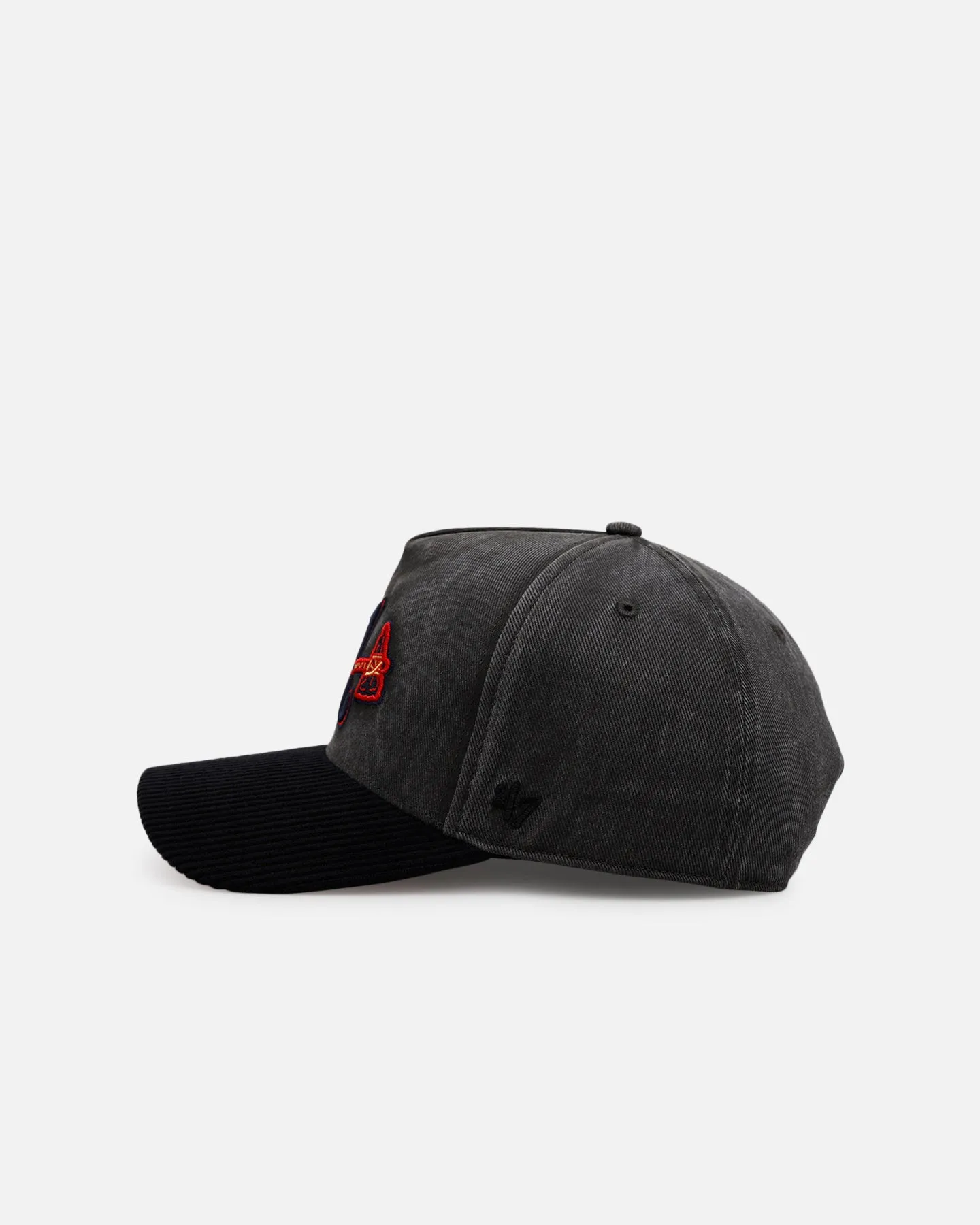 47 Brand Atlanta Braves 'Black & Red' 47 Offside Snapback Black/Red sold by Culture Kings product image thumbnail 5