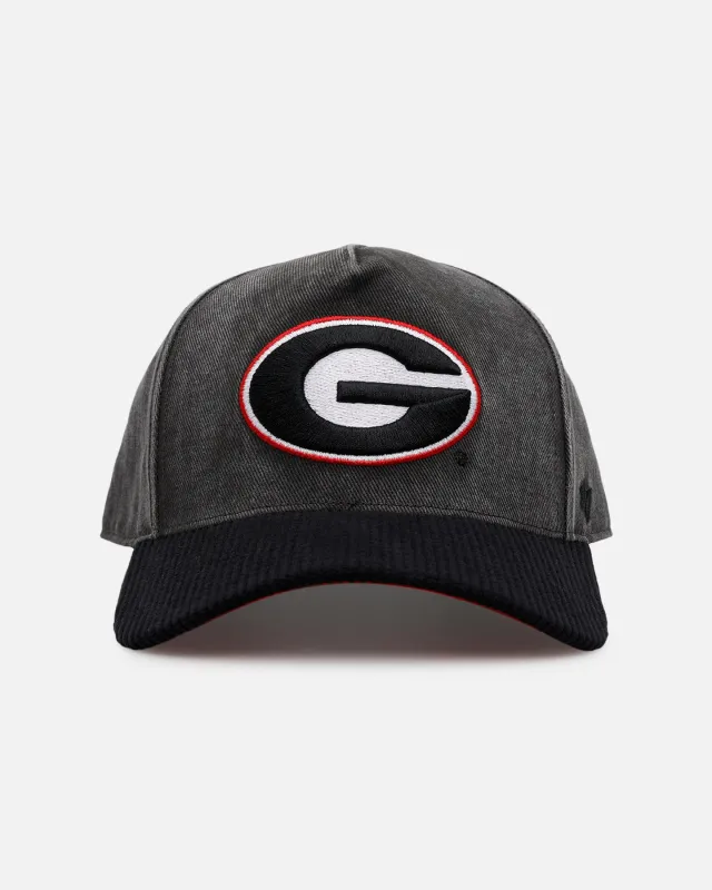 47 Brand Georgia Bulldogs 'Black & Red' 47 Offside Snapback Black/Red sold by Culture Kings