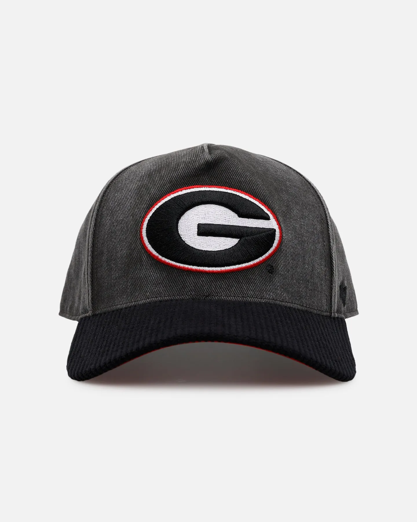47 Brand Georgia Bulldogs 'Black & Red' 47 Offside Snapback Black/Red sold by Culture Kings