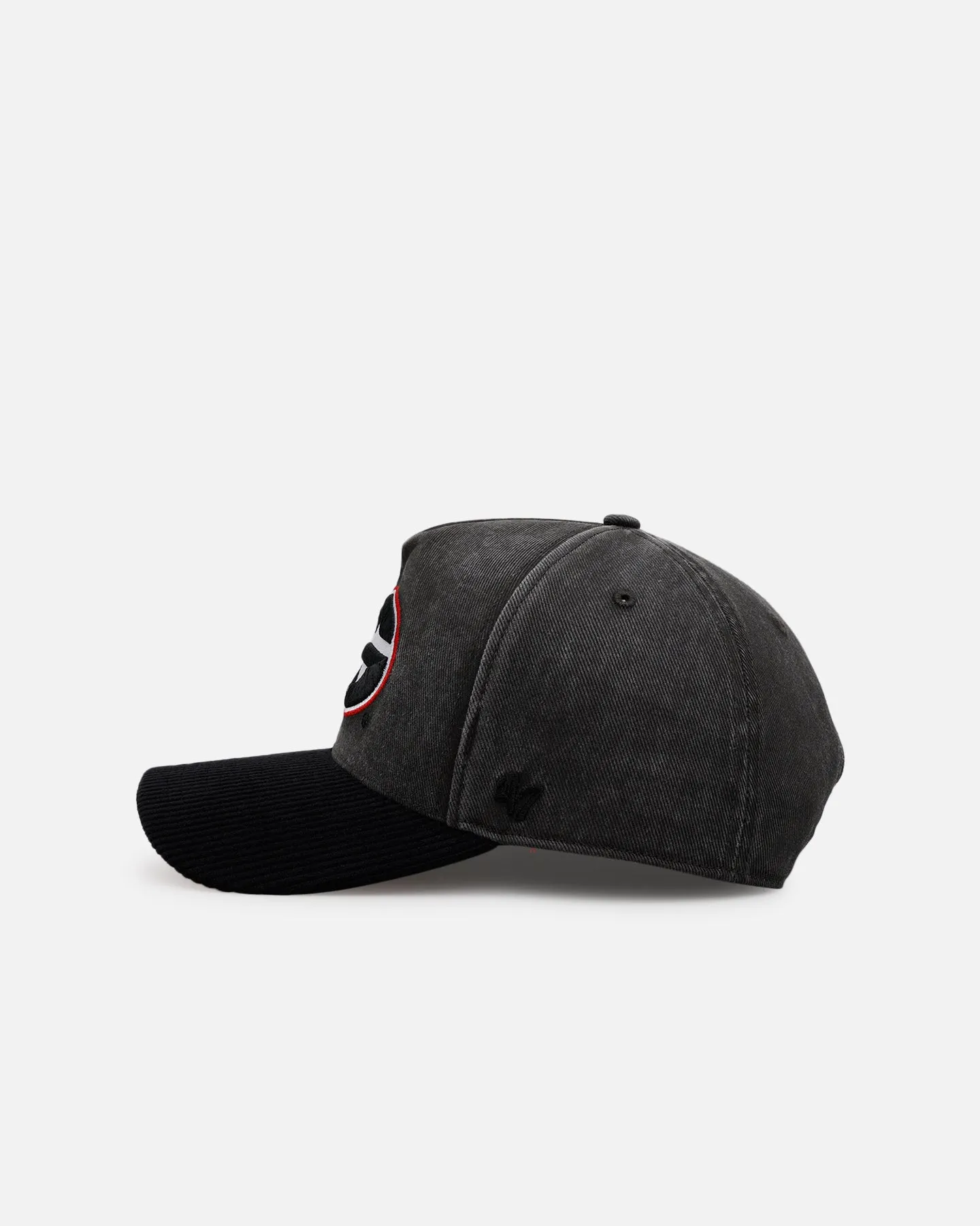 47 Brand Georgia Bulldogs 'Black & Red' 47 Offside Snapback Black/Red sold by Culture Kings product image thumbnail 5