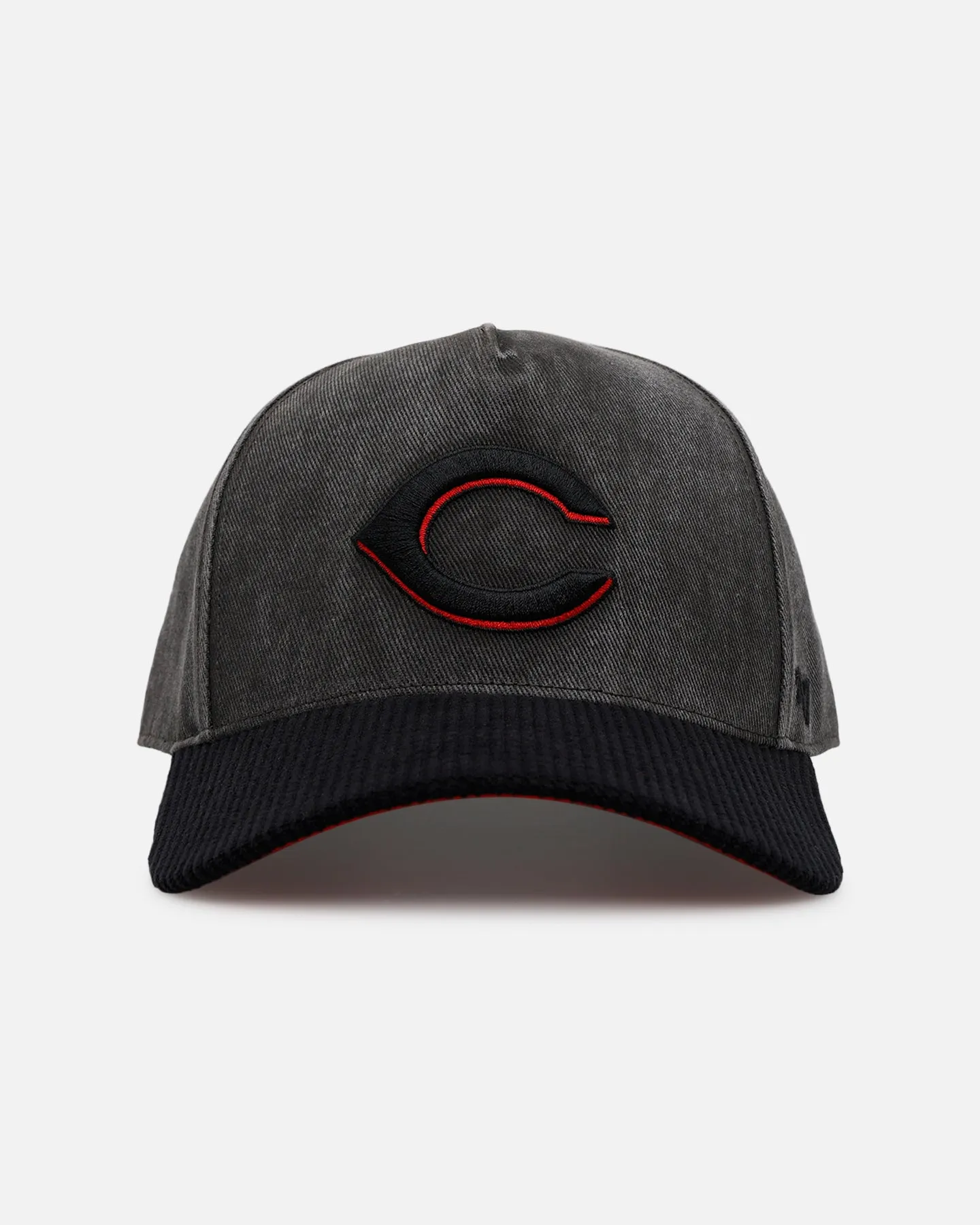 47 Brand Cincinnati Reds 'Black & Red' 47 Offside Snapback Black/Red sold by Culture Kings