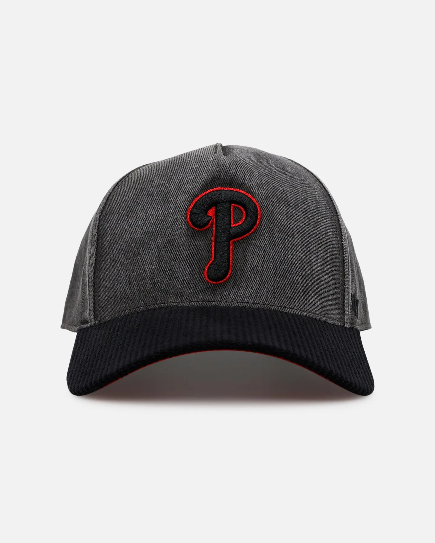 47 Brand Philadelphia Phillies 'Black & Red' 47 Offside Snapback Black/Red sold by Culture Kings