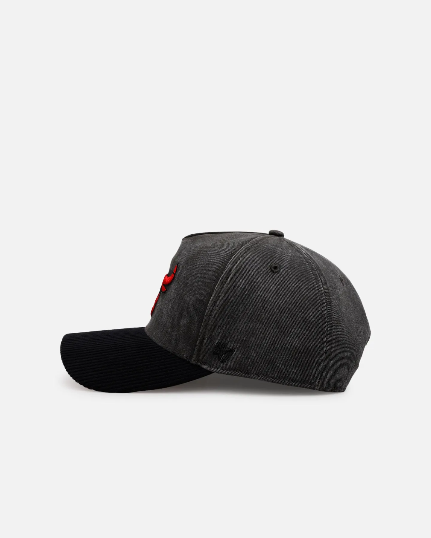 47 Brand Chicago Bulls 'Black & Red' 47 Offside Snapback Black/Red sold by Culture Kings product image thumbnail 5