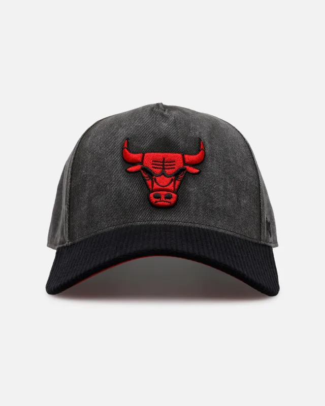 47 Brand Chicago Bulls 'Black & Red' 47 Offside Snapback Black/Red sold by Culture Kings