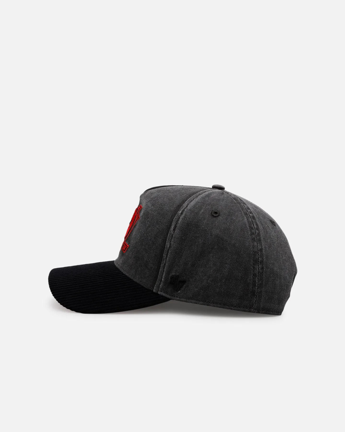 47 Brand Anaheim Ducks 'Black & Red' 47 Offside Snapback Black/Red sold by Culture Kings product image thumbnail 5